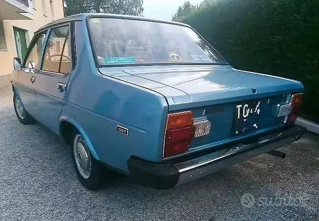 Usata Fiat 131 65 CV (47 kW) 1970 Bluazzurro Berlina
