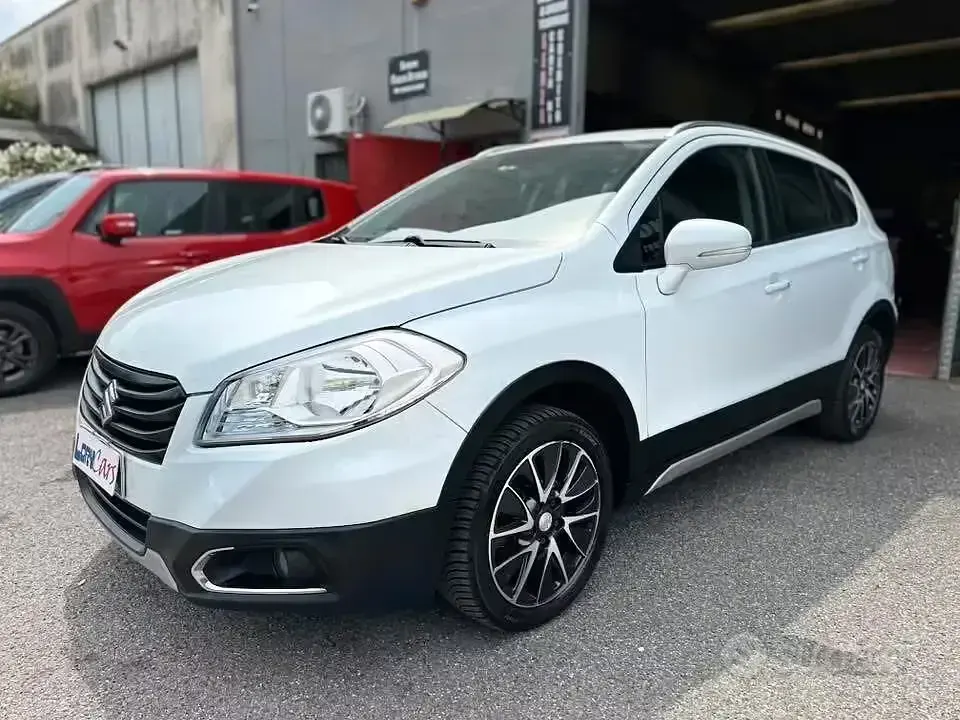 Usata Suzuki SX4 120 CV (88 kW) 2013 Bianco Station wagon