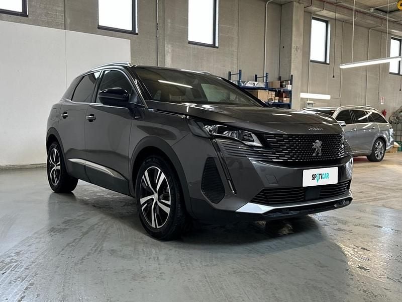 Usata Peugeot 3008 GT 131 CV (96 kW) 2024 Nero SUV