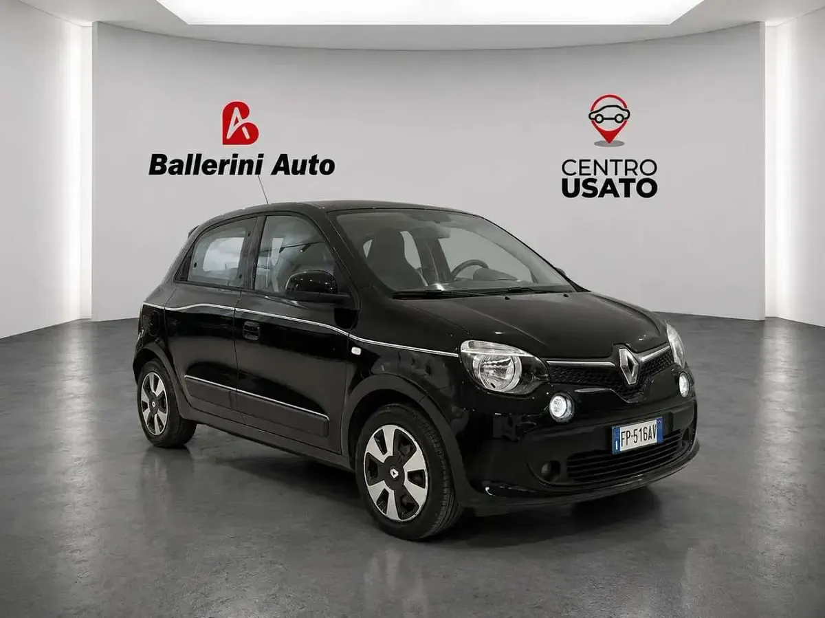 Usata Renault Twingo SE 69 CV (50 kW) 2018 Nero Utilitaria