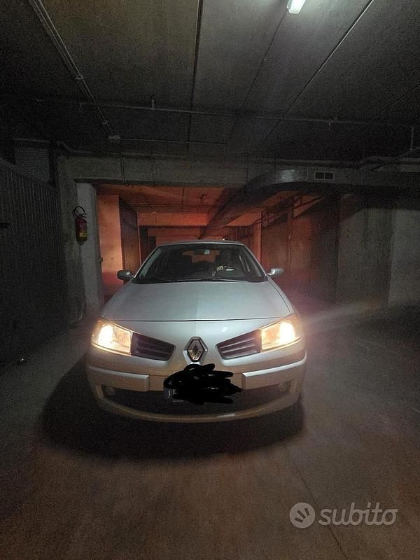 Usata Renault Mégane II 2007 Grigio Berlina