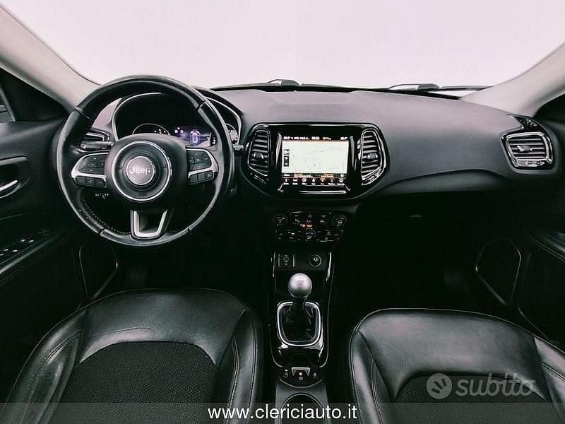 Usata Jeep Compass Limited 120 CV (88 kW) 2019 Grigio SUV