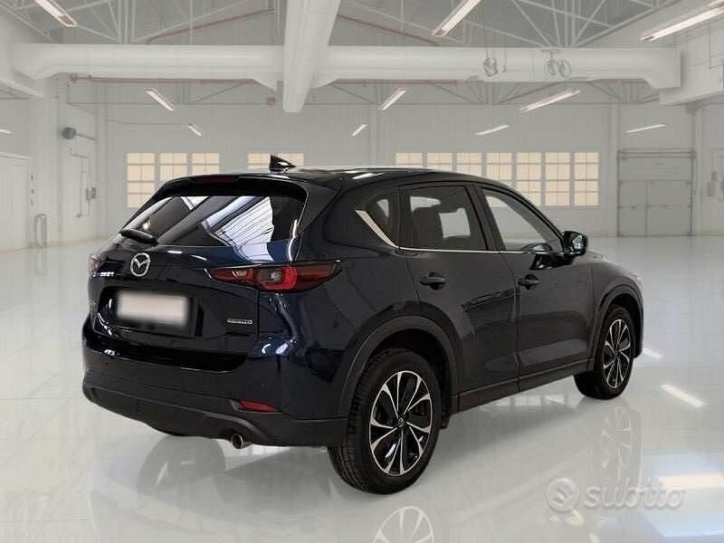 Usata Mazda CX-5 Exceed 150 CV (110 kW) 2022 Blu SUV