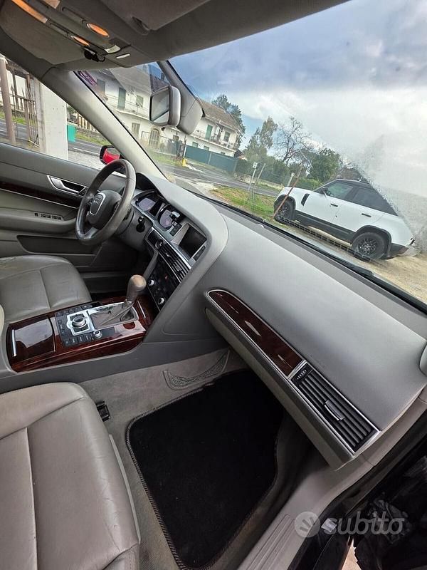 Usata Audi A6 179 CV (131 kW) 2008 Nero Station wagon