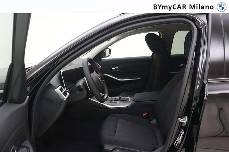Nuova BMW 318 150 CV (110 kW) 2025 Black pastello Station wagon