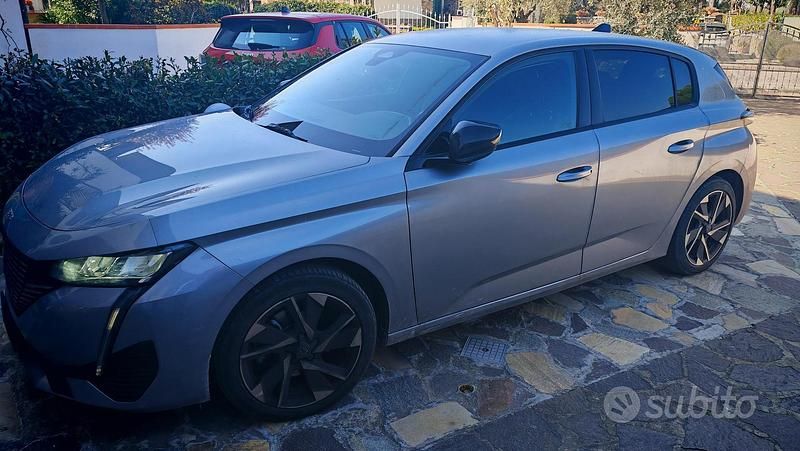 Usata Peugeot 308 Allure 131 CV (96 kW) 2023 Grigio Berlina