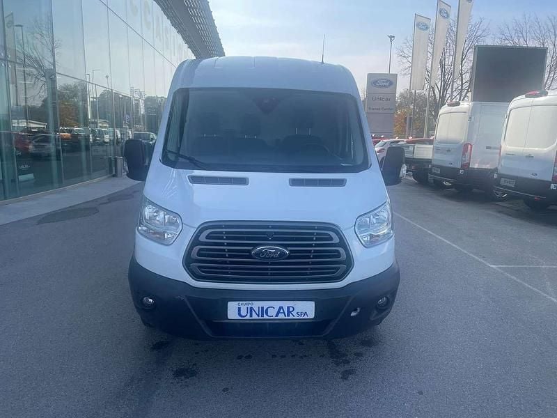 Usata Ford Transit Trend 131 CV (96 kW) 2017 Frozen white Furgone