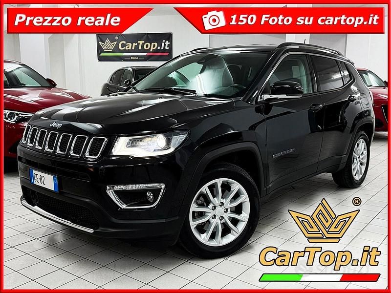 Usata Jeep Compass Limited 131 CV (96 kW) 2021 Nero SUV