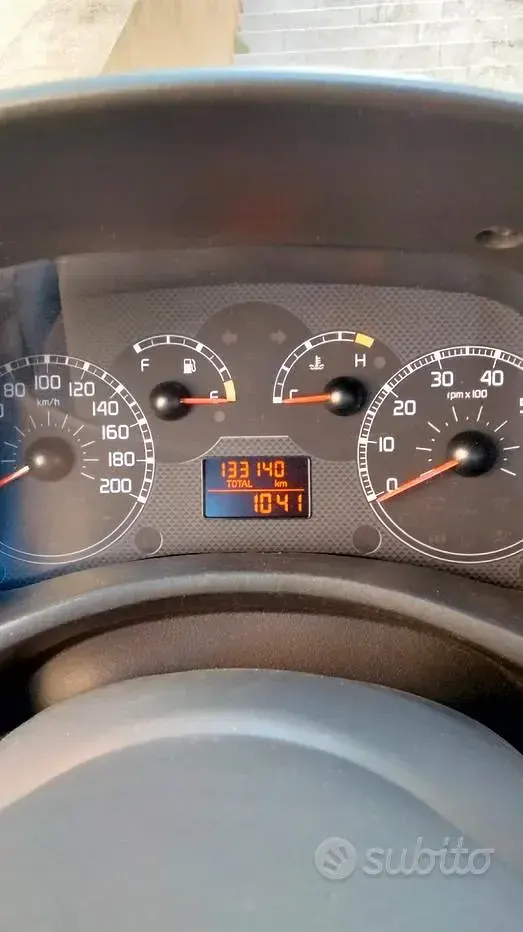 Usata Fiat Panda 2009 Nero Utilitaria