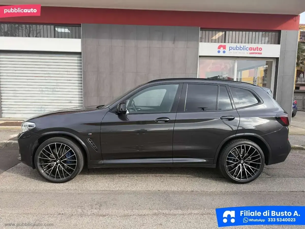 Usata BMW X3 M Sport 190 CV (139 kW) 2018 Grigio SUV