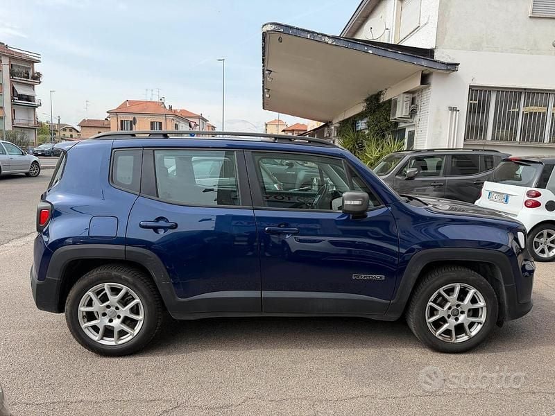 Usata Jeep Renegade Limited 119 CV (87 kW) 2019 Blu SUV