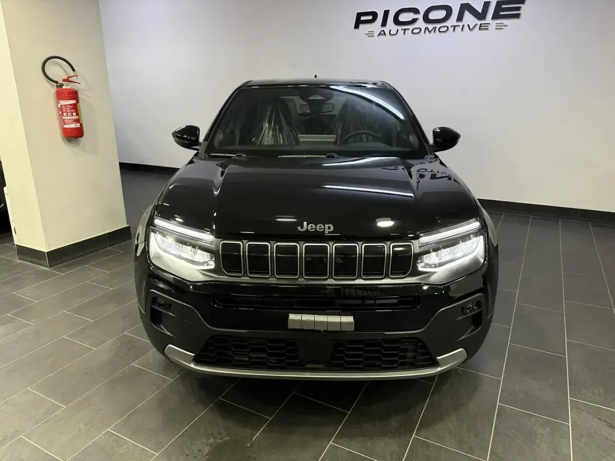 Nuova Jeep Avenger Summit 101 CV (74 kW) 2026 Nero SUV