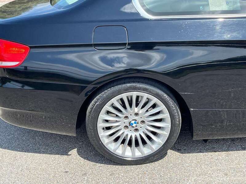 Usata BMW 325 197 CV (144 kW) 2009 Nero Coupé