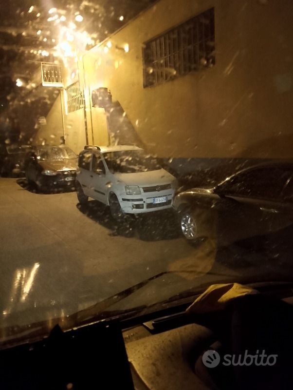 Usata Fiat Panda 60 CV (44 kW) 2009 Bianco Utilitaria