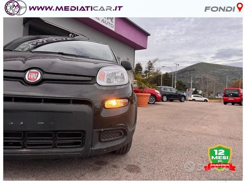 Usata Fiat Panda S 70 CV (51 kW) 2024 Nero Utilitaria