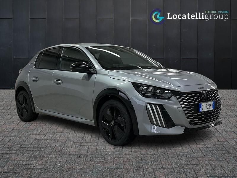 Grigio Usata 2024 Peugeot 208 GT Due volumi | 18.900 € (Molto cara) - Immagine 1/4