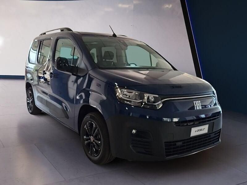 Usata Fiat e-Doblò Launch Edition 56 kW (77 CV) 2022 Blu Monovolume
