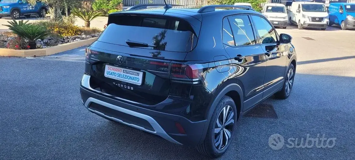 Nuova VW T-Cross Edition 95 CV (69 kW) 2025 Nero SUV