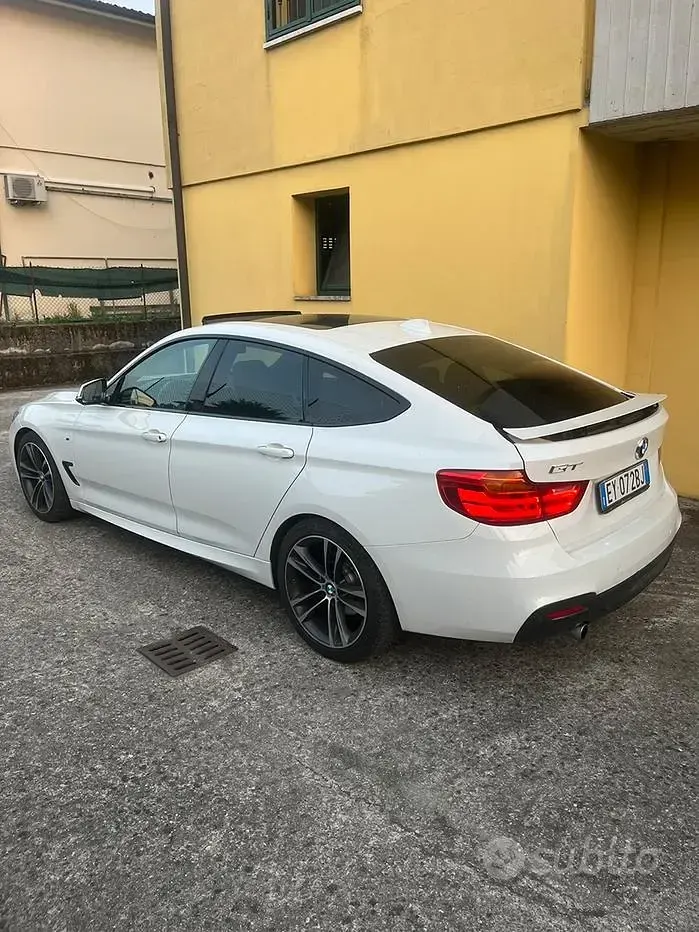 Usata BMW 320 Gran Turismo M Sport 184 CV (135 kW) 2014 Bianco Coupé
