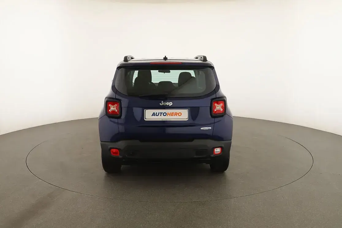 Usata Jeep Renegade Longitude 120 CV (88 kW) 2016 Blu SUV