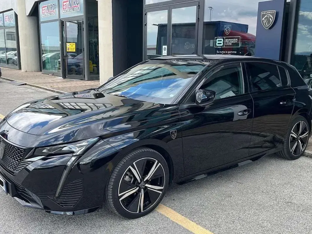 Usata Peugeot 308 GTi 136 CV (100 kW) 2025 Nero Berlina