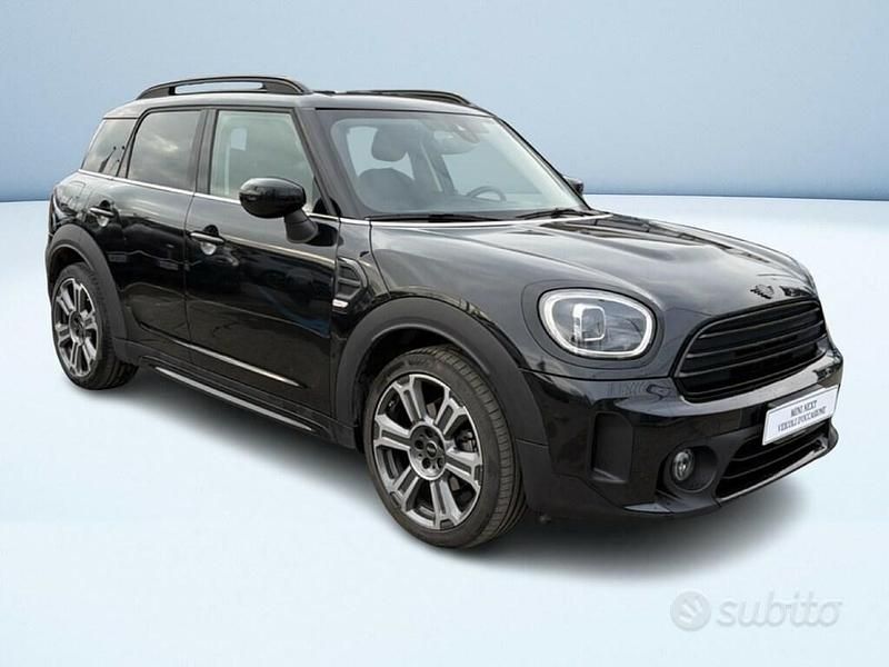 Usata Mini Cooper D Countryman 149 CV (109 kW) 2023 Nero SUV