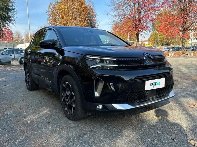 Usata Citroën C5 Aircross 131 CV (96 kW) 2024 Nero SUV