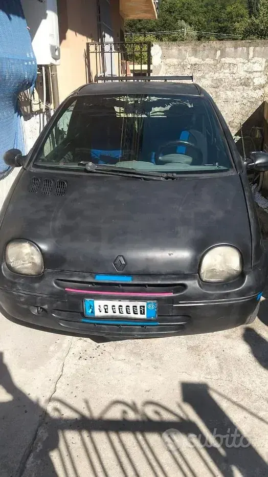 Usata Renault Twingo 58 CV (42 kW) 2003 Nero Utilitaria