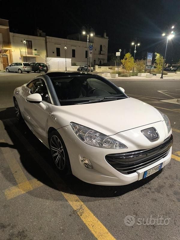 Usata Peugeot RCZ 156 CV (114 kW) 2011 Bianco Coupé