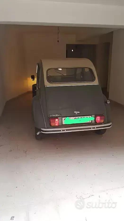Usata Citroën 2CV 29 CV (21 kW) 1986 Grigio Berlina