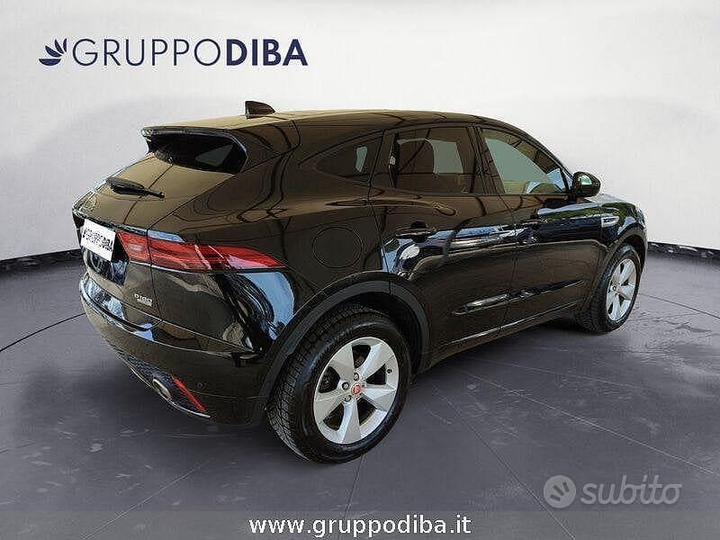 Usata Jaguar E-Pace R-Dynamic 179 CV (131 kW) 2018 Nero SUV