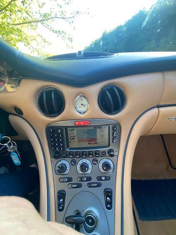Usata Maserati Spyder 390 CV (286 kW) 2003 Blu/azzurro Cabrio