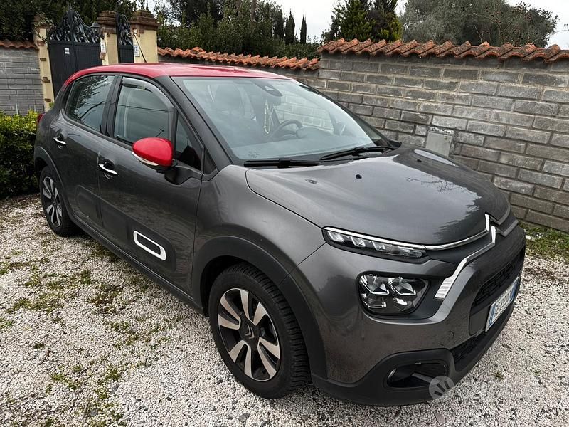 Usata Citroën C3 83 CV (61 kW) 2021 Grigio Berlina
