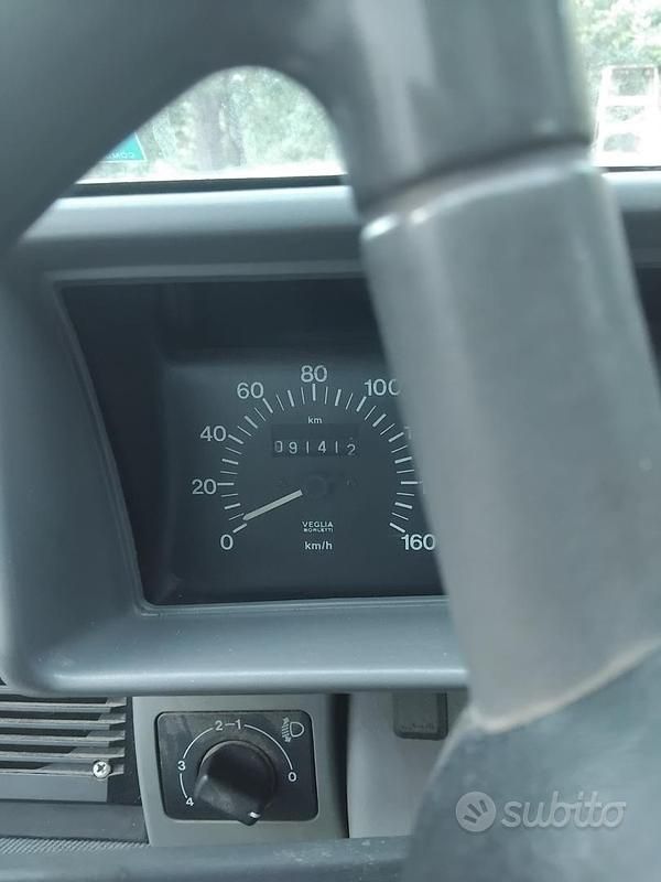 Usata Fiat Panda 39 CV (28 kW) 1998 Verde Utilitaria