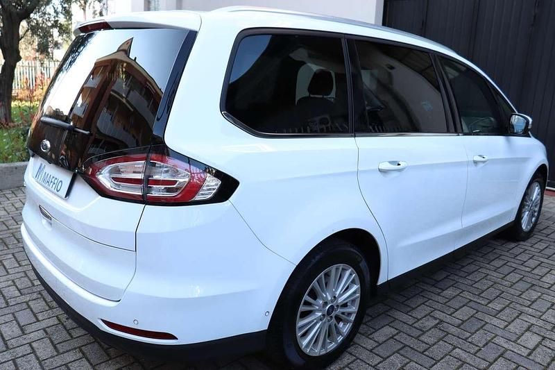 Usata Ford Galaxy Titanium 189 CV (139 kW) 2019 Bianco Monovolume