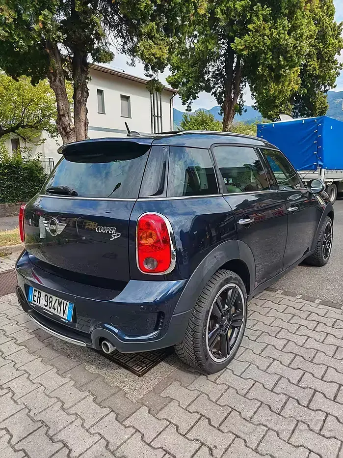 Usata Mini Countryman 143 CV (105 kW) 2013 Bluazzurro SUV