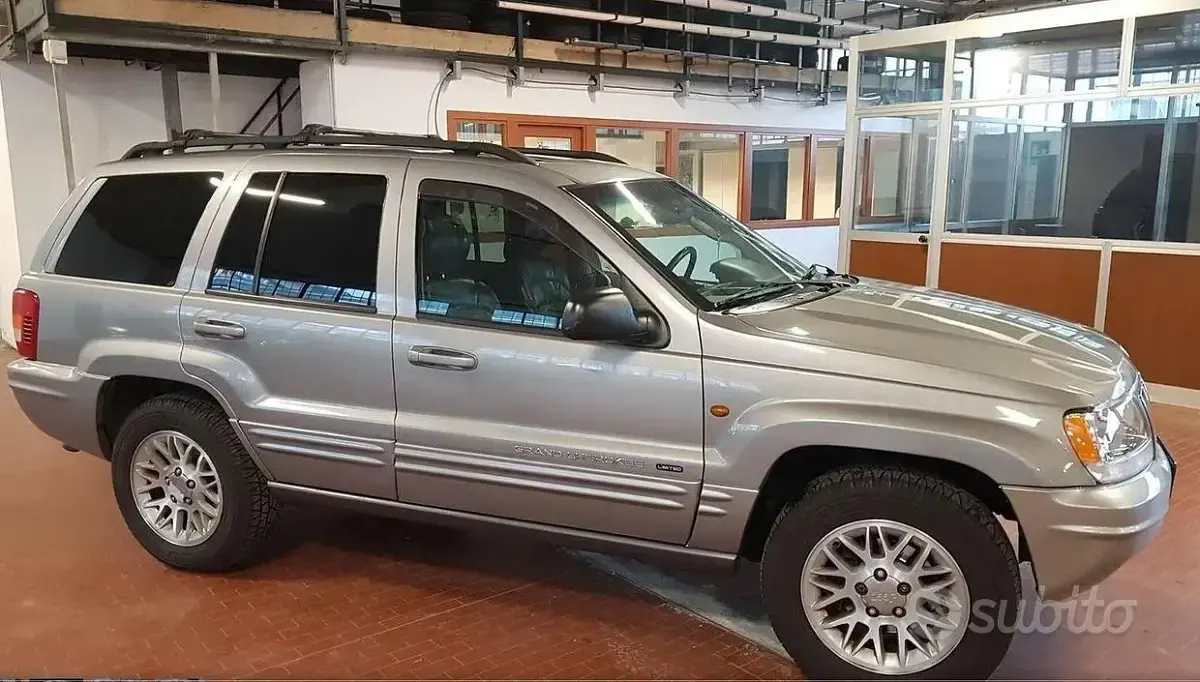 Usata Jeep Grand Cherokee Limited 223 CV (164 kW) 2002 Oro SUV