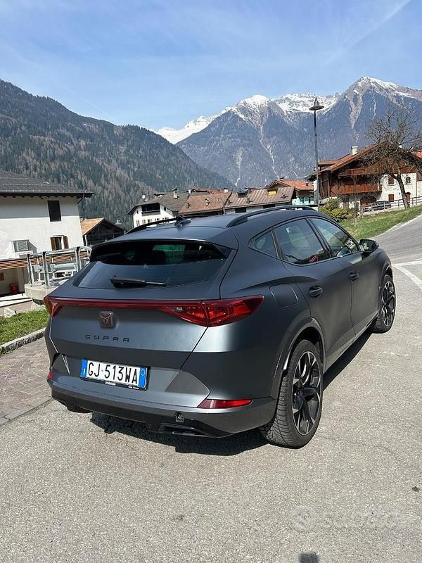 Usata Cupra Formentor 2022 SUV