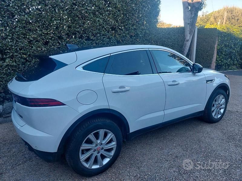 Usata Jaguar E-Pace 2018 Bianco SUV