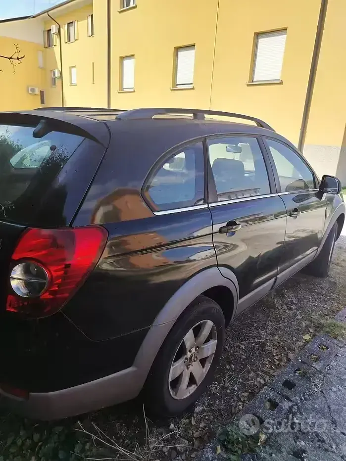 Usata Chevrolet Captiva 2007 Nero SUV