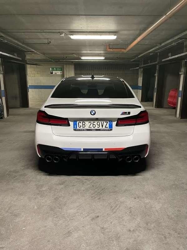 Usata BMW M5 Competition Edition 625 CV (459 kW) 2020 Bianco Berlina