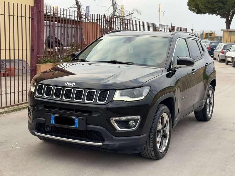 Usata Jeep Compass 140 CV (102 kW) 2019 Nero SUV