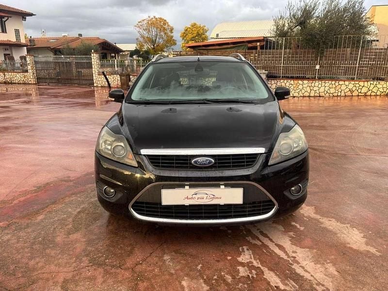 Usata Ford Focus Titanium 90 CV (66 kW) 2009 Nero Station wagon