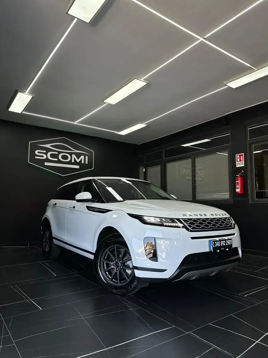 Usata Land Rover Range Rover evoque HSE 150 CV (110 kW) 2019 Bianco SUV