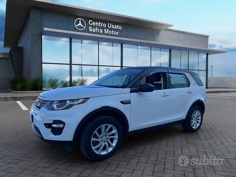 Usata Land Rover Discovery Sport Pure 150 CV (110 kW) 2015 Bianco SUV