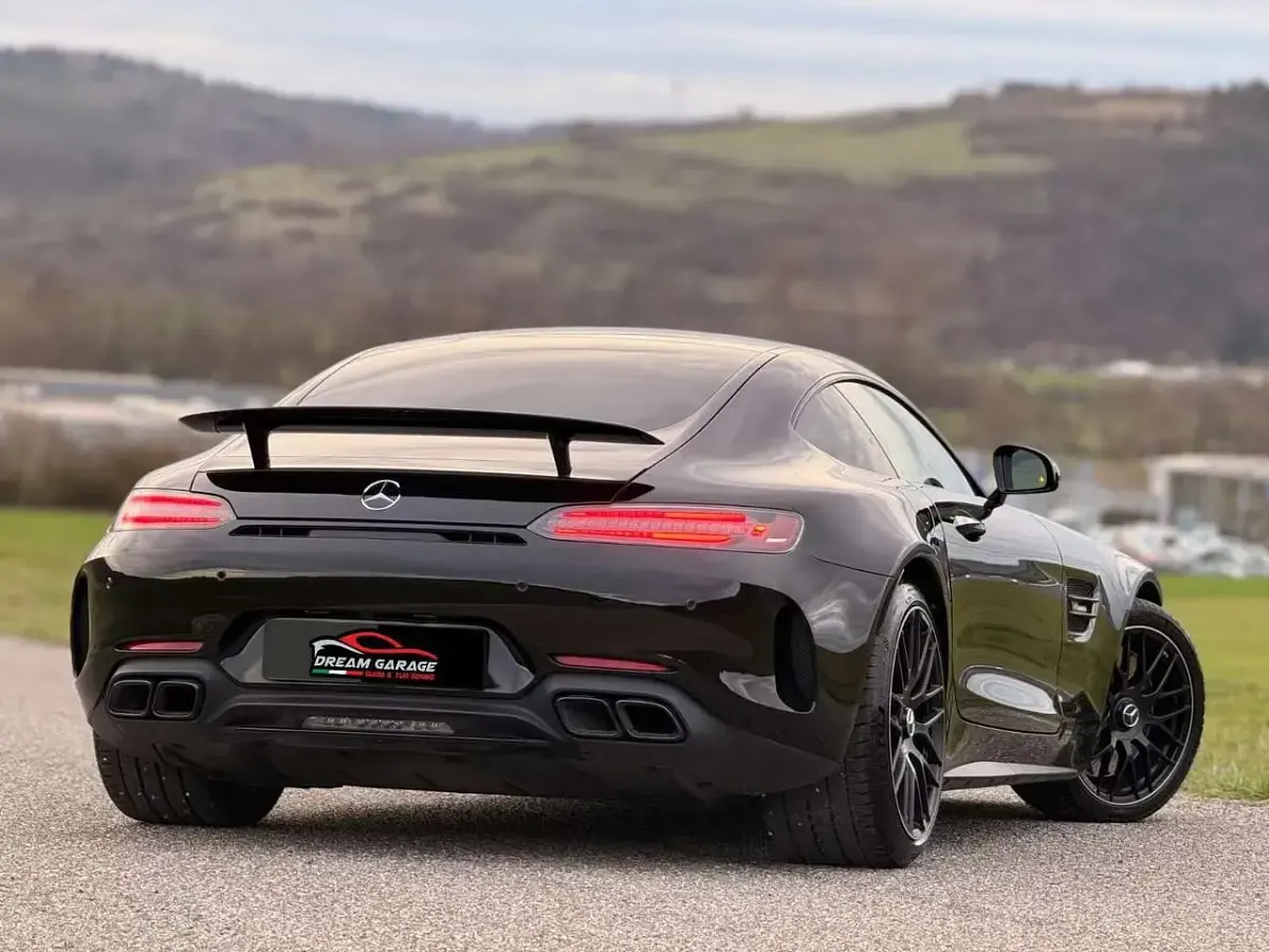 Usata Mercedes AMG GT AMG 557 CV (409 kW) 2021 Nero Coupé