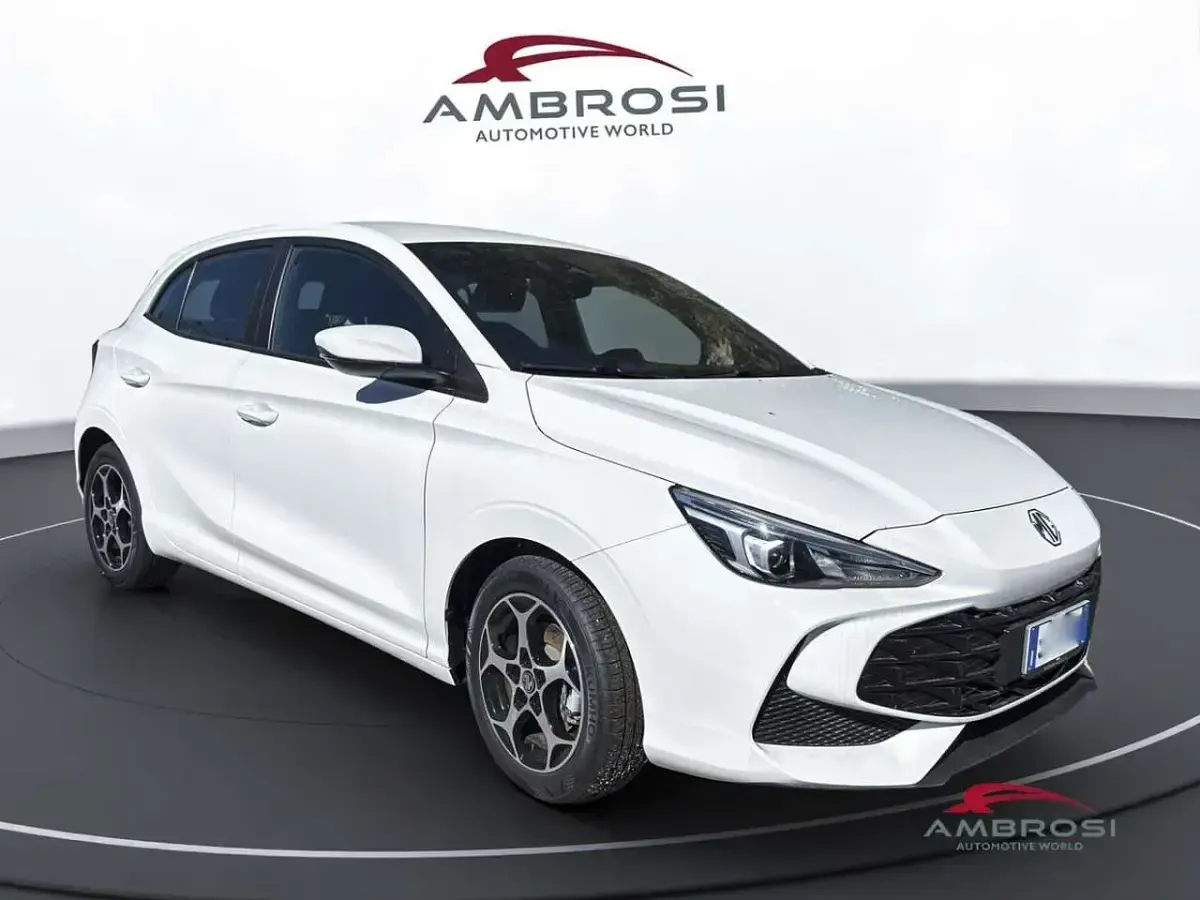Nuevo MG MG3 Comfort 116 CV (85 kW) 2025 Blanco Utilitario