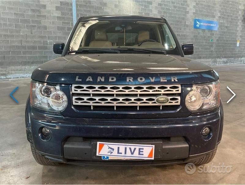 Usata Land Rover Discovery 4 255 CV (187 kW) 2012 Blu SUV