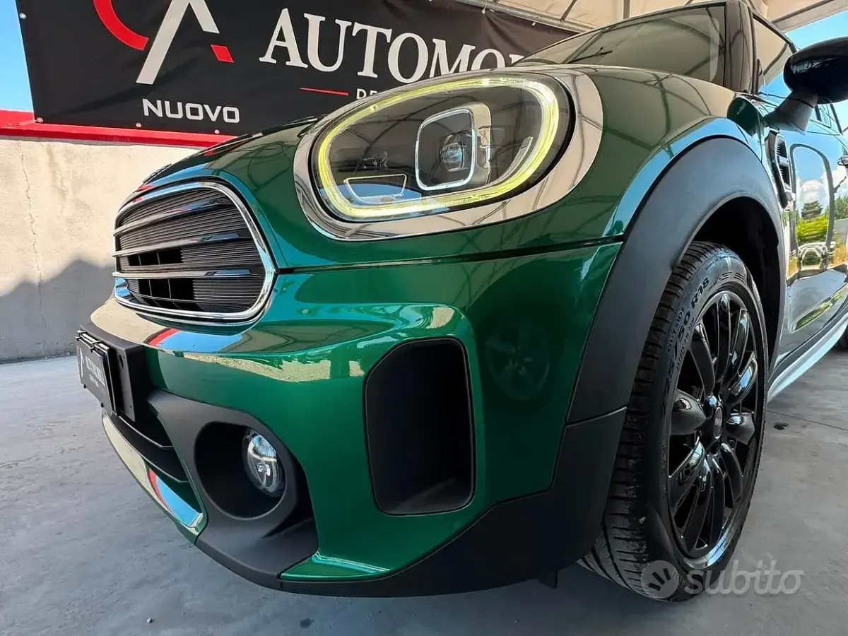 Usata Mini Cooper Countryman 150 CV (110 kW) 2021 Verde SUV