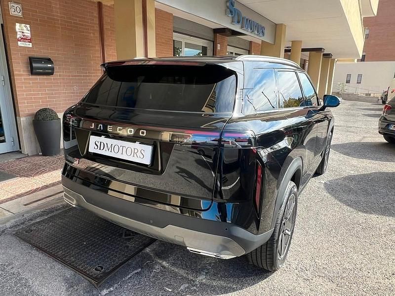 Nuova Jaecoo 7 2025 Nero SUV